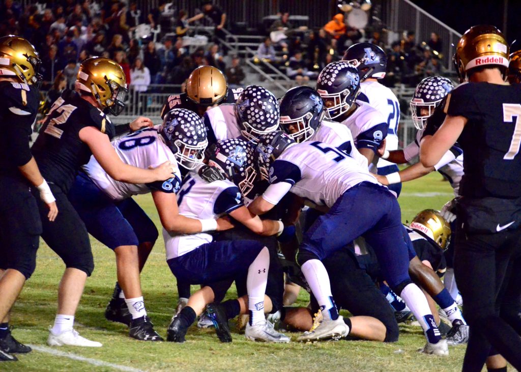 Football Linfield Christian Athletics