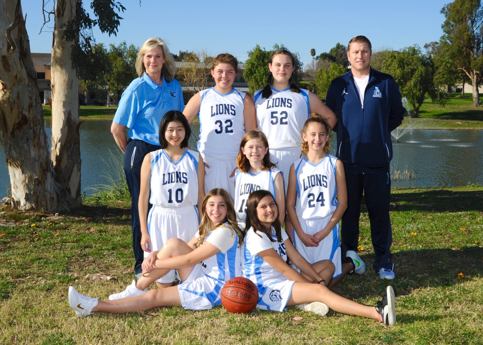 MS Girls Varsity Basketball Linfield Christian Athletics